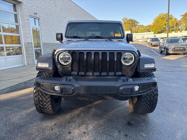 2021 Jeep Wrangler Unlimited Willys 4x4