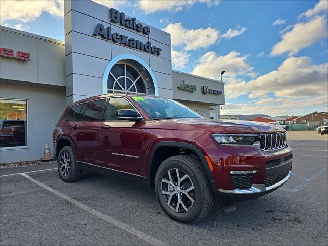 2024 Jeep Grand Cherokee GRAND CHEROKEE L LIMITED 4X4