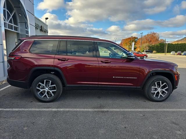 2024 Jeep Grand Cherokee GRAND CHEROKEE L LIMITED 4X4