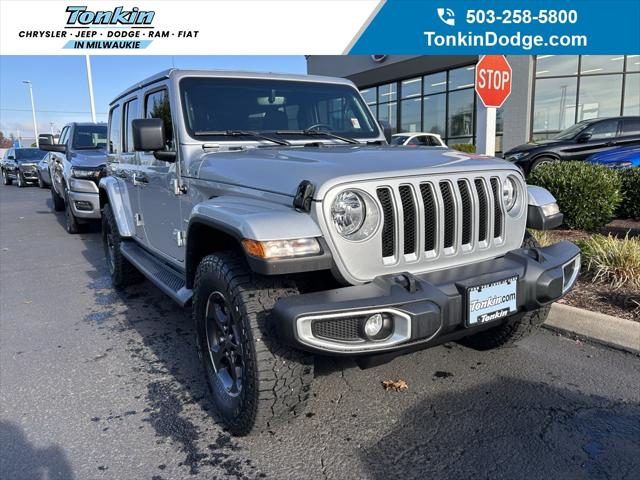 2023 Jeep Wrangler 4-Door Sahara 4x4