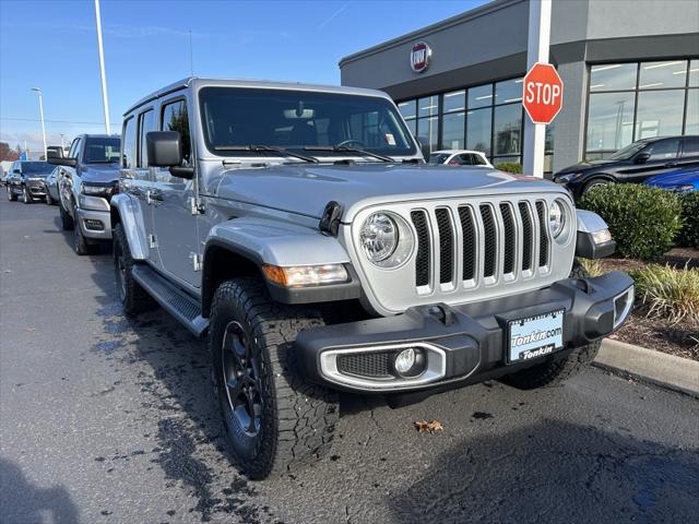 2023 Jeep Wrangler 4-Door Sahara 4x4