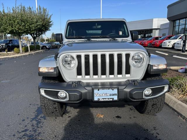 2023 Jeep Wrangler 4-Door Sahara 4x4