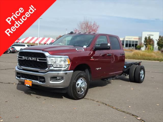 2022 RAM 3500 Chassis Tradesman/SLT/Laramie/Limited