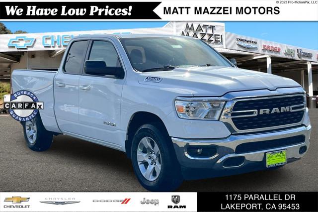 2022 RAM 1500 Lone Star Quad Cab 4x2 64 Box