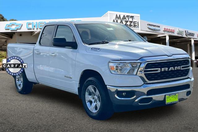 2022 RAM 1500 Lone Star Quad Cab 4x2 64 Box
