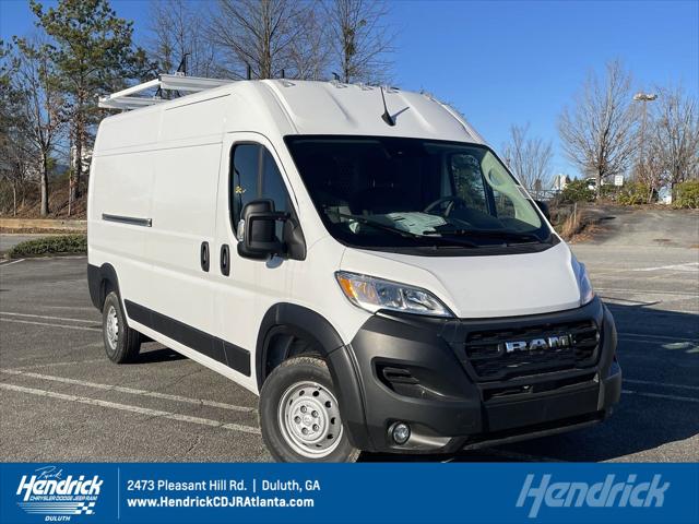 2023 RAM Ram ProMaster RAM PROMASTER 3500 CARGO VAN HIGH ROOF 159 WB EXT