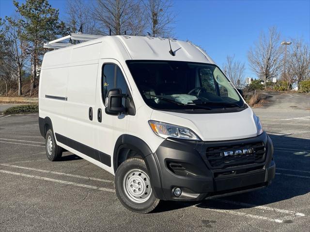 2023 RAM Ram ProMaster RAM PROMASTER 3500 CARGO VAN HIGH ROOF 159 WB EXT