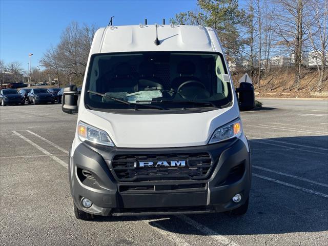 2023 RAM Ram ProMaster RAM PROMASTER 3500 CARGO VAN HIGH ROOF 159 WB EXT