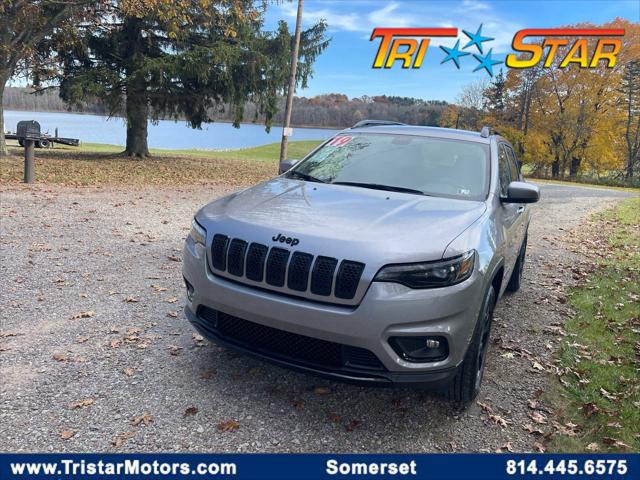 2019 Jeep Cherokee Altitude 4x4