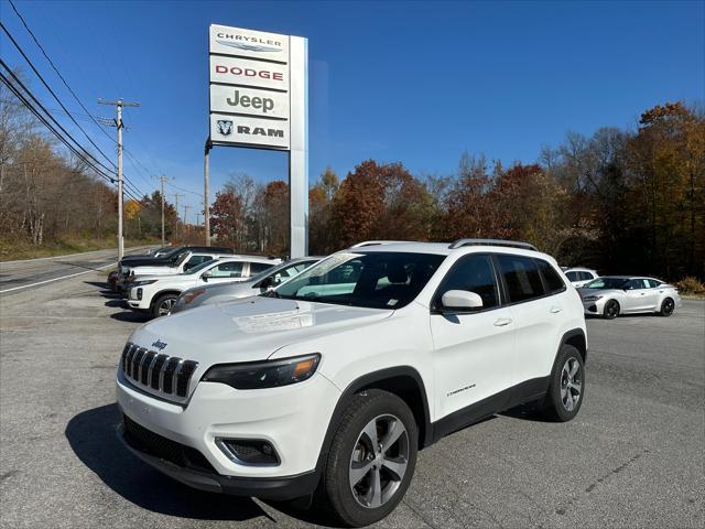 2019 Jeep Cherokee Limited 4x4