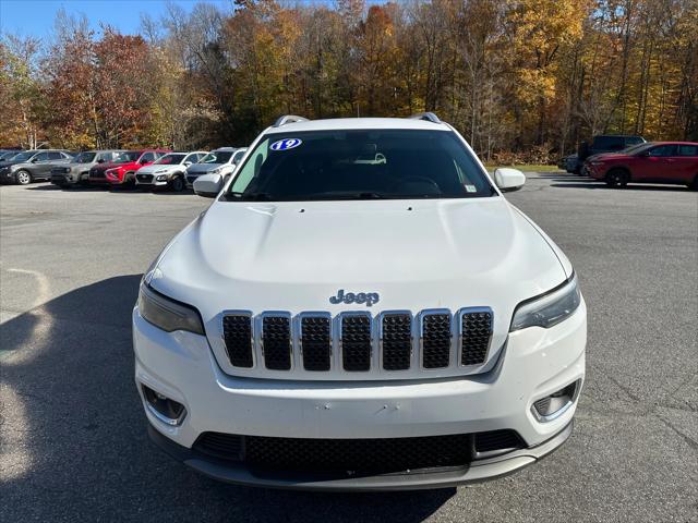 2019 Jeep Cherokee Limited 4x4