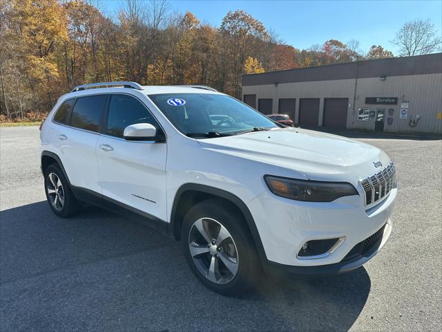 2019 Jeep Cherokee Limited 4x4