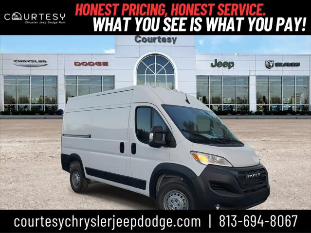 2024 RAM Ram ProMaster RAM PROMASTER 1500 TRADESMAN CARGO VAN HIGH ROOF 136 WB