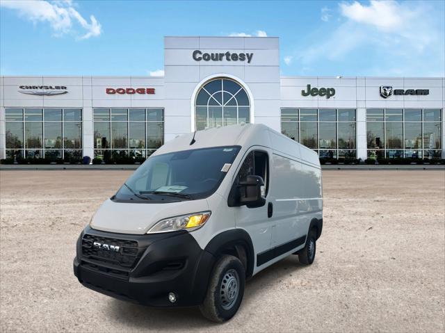 2024 RAM Ram ProMaster RAM PROMASTER 1500 TRADESMAN CARGO VAN HIGH ROOF 136 WB