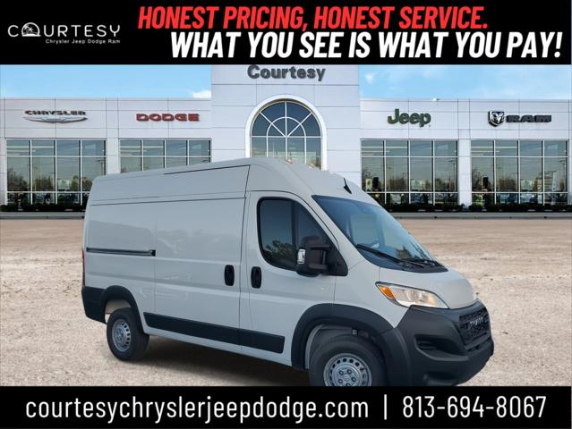 2024 RAM Ram ProMaster RAM PROMASTER 1500 TRADESMAN CARGO VAN HIGH ROOF 136 WB