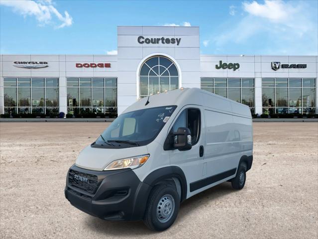 2024 RAM Ram ProMaster RAM PROMASTER 1500 TRADESMAN CARGO VAN HIGH ROOF 136 WB