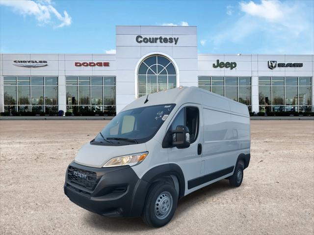 2024 RAM Ram ProMaster RAM PROMASTER 1500 TRADESMAN CARGO VAN HIGH ROOF 136 WB