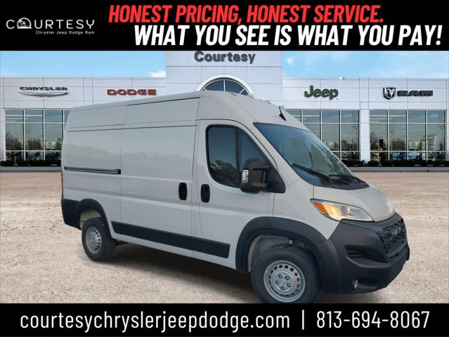 2024 RAM Ram ProMaster RAM PROMASTER 1500 TRADESMAN CARGO VAN HIGH ROOF 136 WB