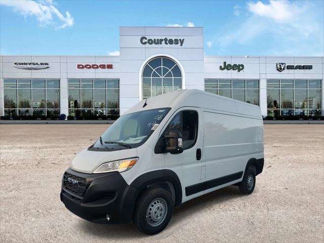 2024 RAM Ram ProMaster RAM PROMASTER 1500 TRADESMAN CARGO VAN HIGH ROOF 136 WB