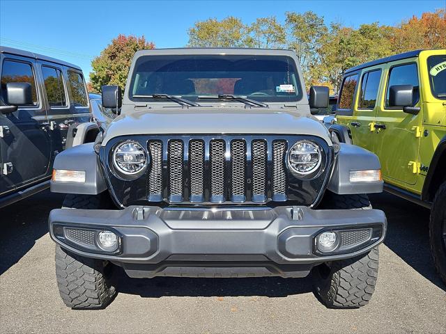 2021 Jeep Wrangler Unlimited Willys 4x4