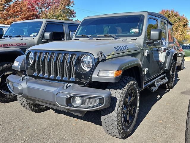 2021 Jeep Wrangler Unlimited Willys 4x4