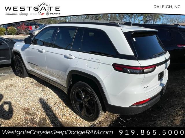 2024 Jeep Grand Cherokee GRAND CHEROKEE ALTITUDE 4X4