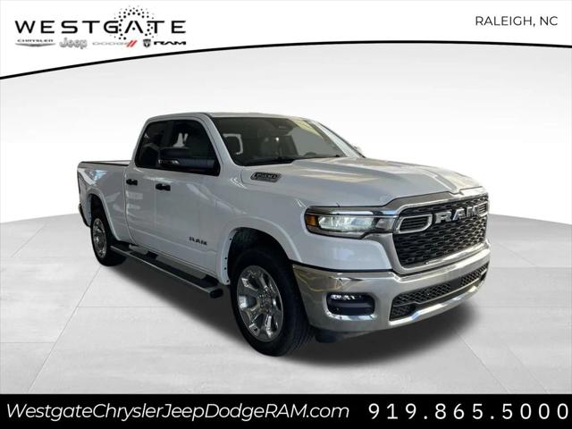 2025 RAM Ram 1500 RAM 1500 BIG HORN QUAD CAB 4X4 64 BOX