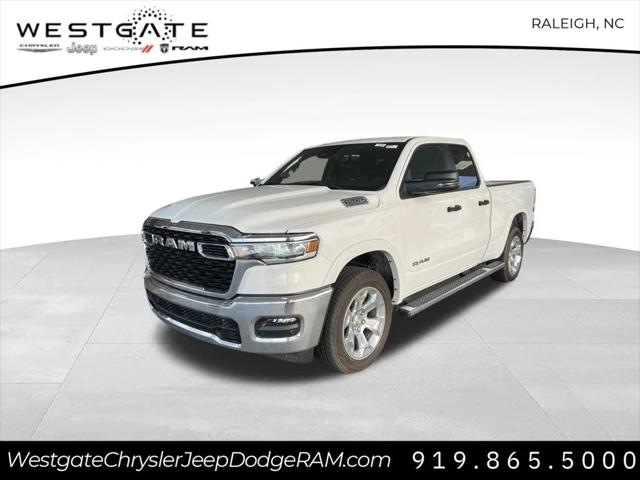 2025 RAM Ram 1500 RAM 1500 BIG HORN QUAD CAB 4X4 64 BOX