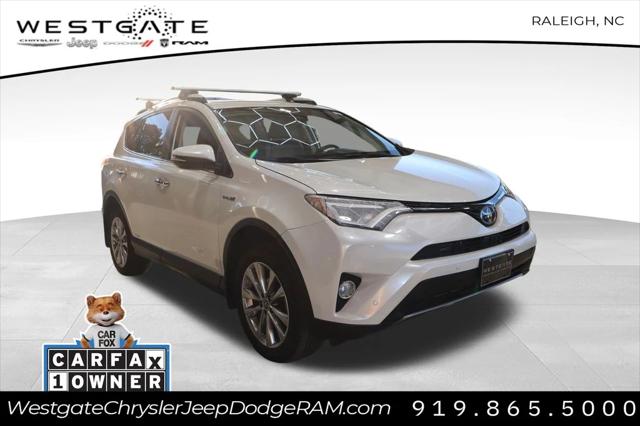 2016 Toyota RAV4 Hybrid Limited