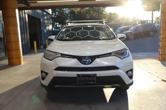 2016 Toyota RAV4 Hybrid Limited