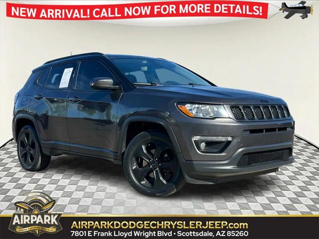 2019 Jeep Compass Altitude 4x4