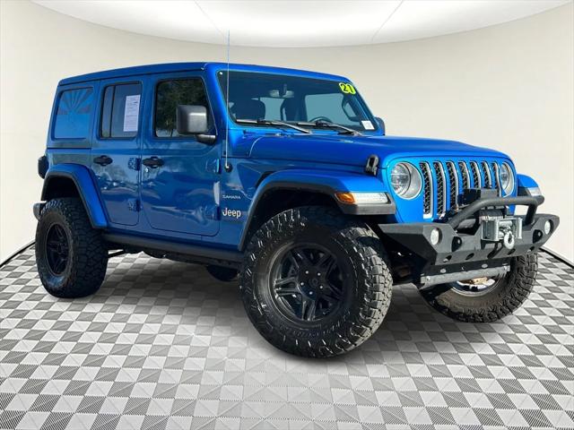 2021 Jeep Wrangler Unlimited Sahara 4x4