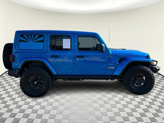 2021 Jeep Wrangler Unlimited Sahara 4x4