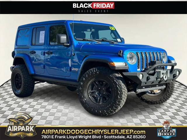 2021 Jeep Wrangler Unlimited Sahara 4x4