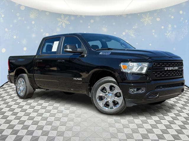 2022 RAM 1500 Big Horn Crew Cab 4x4 57 Box