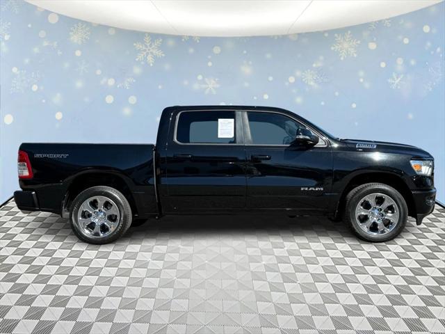 2022 RAM 1500 Big Horn Crew Cab 4x4 57 Box