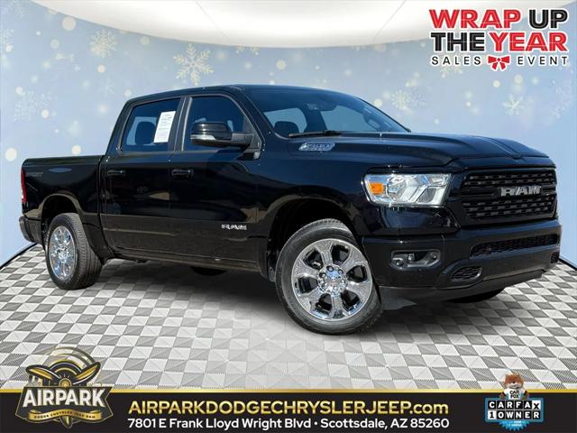 2022 RAM 1500 Big Horn Crew Cab 4x4 57 Box