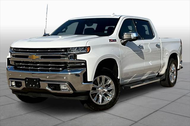 2021 Chevrolet Silverado 1500 4WD Crew Cab Short Bed LTZ