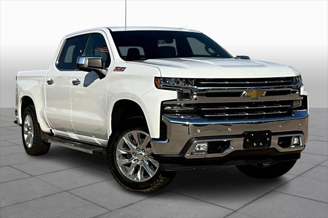 2021 Chevrolet Silverado 1500 4WD Crew Cab Short Bed LTZ