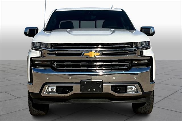 2021 Chevrolet Silverado 1500 4WD Crew Cab Short Bed LTZ