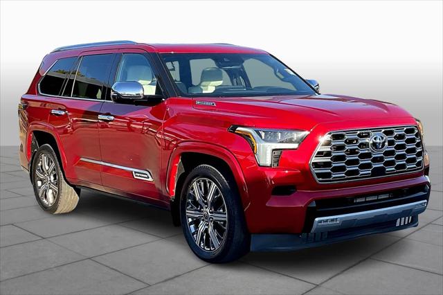 2023 Toyota Sequoia Capstone