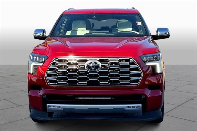 2023 Toyota Sequoia Capstone