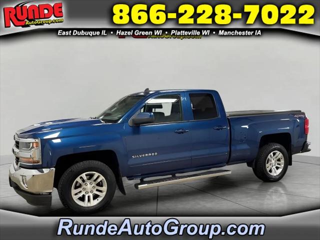 2017 Chevrolet Silverado 1500 1LT