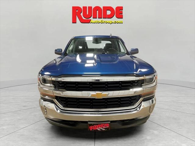 2017 Chevrolet Silverado 1500 1LT