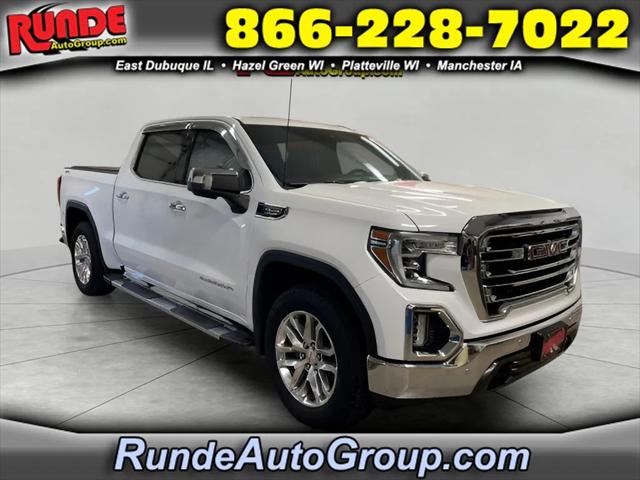 2021 GMC Sierra 1500 4WD Crew Cab Short Box SLT