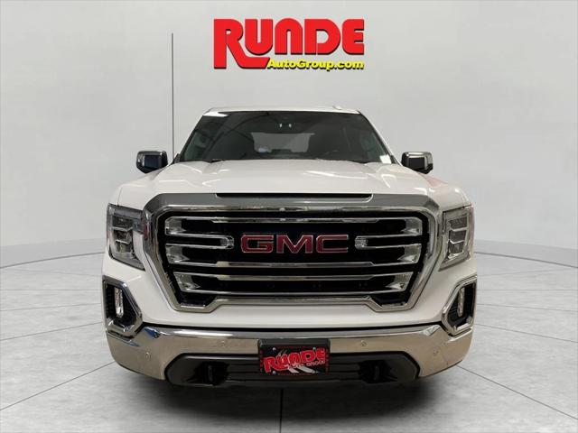 2021 GMC Sierra 1500 4WD Crew Cab Short Box SLT