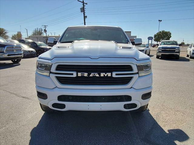 2020 RAM 1500 Laramie Crew Cab 4x4 57 Box