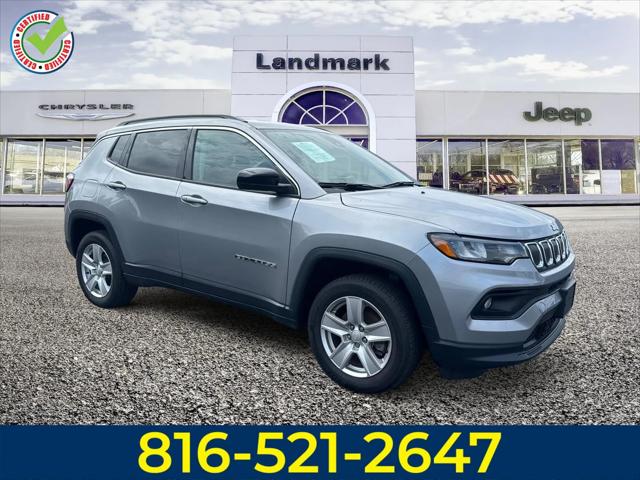 2022 Jeep Compass Latitude 4x4 2022 Jeep Compass Latitude 4x4