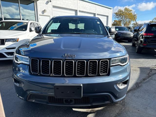 2021 Jeep Grand Cherokee 80th Anniversary 4X4 2021 Jeep Grand Cherokee 80th Anniversary 4X4