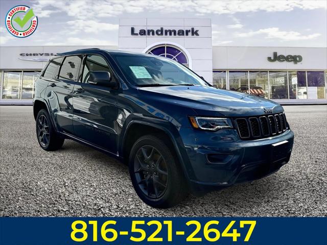 2021 Jeep Grand Cherokee 80th Anniversary 4X4 2021 Jeep Grand Cherokee 80th Anniversary 4X4